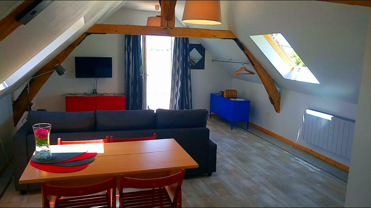 L'Appart Cosy - Proche Zooparc De Beauval Apartment Saint-Jean-Saint-Germain Exterior foto