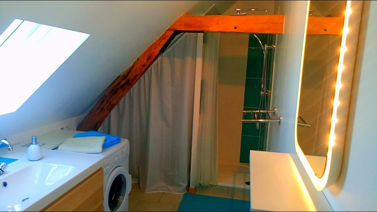 L'Appart Cosy - Proche Zooparc De Beauval Apartment Saint-Jean-Saint-Germain Exterior foto