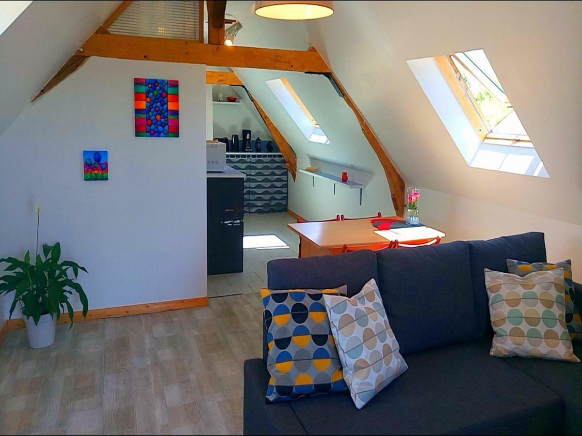 L'Appart Cosy - Proche Zooparc De Beauval Apartment Saint-Jean-Saint-Germain Exterior foto